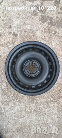 4 бр. железни джанти 14", снимка 4 - Гуми и джанти - 41483029