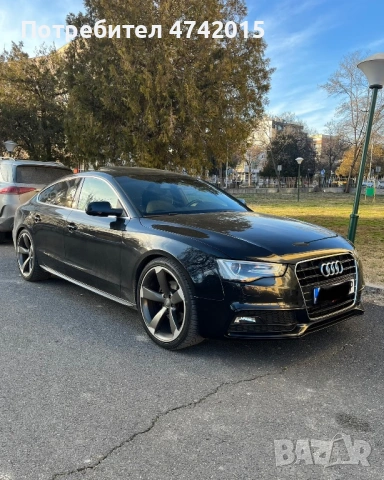Audi А5 S-LINE Sportback, снимка 3 - Автомобили и джипове - 53527880