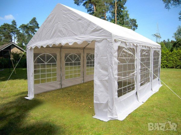 Професионални шатри 3х6, PVC брезент 500 г/м2, снимка 3 - Градински мебели, декорация  - 26975377