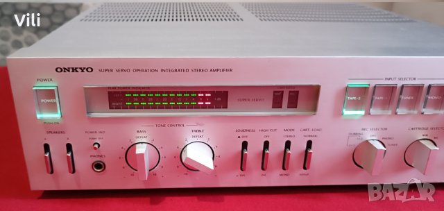 Транзисторен стерео усилвател Onkyo A-35, снимка 3 - Ресийвъри, усилватели, смесителни пултове - 43786135