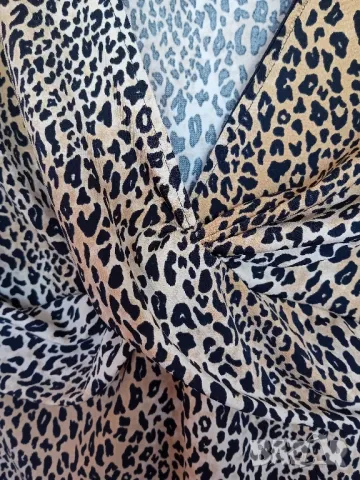 Рокля тигрова десен , снимка 5 - Рокли - 49957806