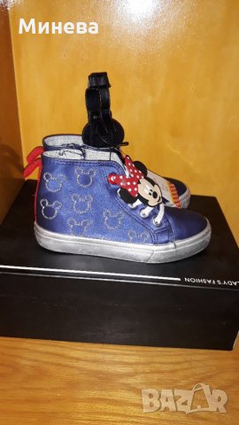 Детски спортни обувки Minnie Mouse , снимка 3 - Детски обувки - 28176164