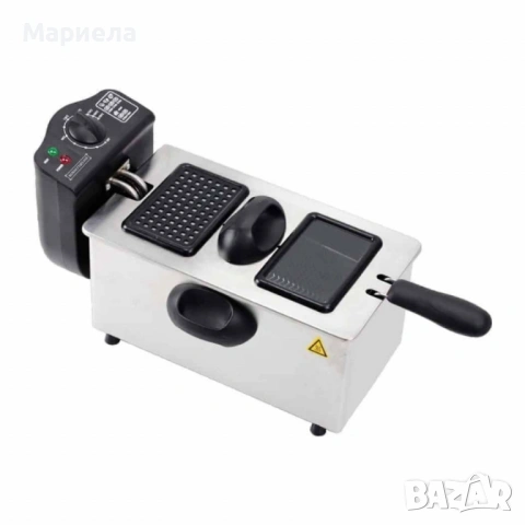 Електрически фритюрник Royalty Line RL-EFT2000, 3 литра, 2000W