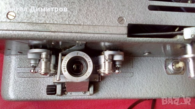 Кинокамера СССР 8 П 1 с куфарче и ленти, снимка 12 - Антикварни и старинни предмети - 34738956