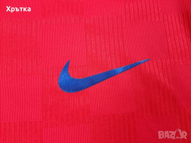 Nike Tennis Court Advantage - Оригинална мъжка тениска с яка р-р L, снимка 6 - Тениски - 51019706