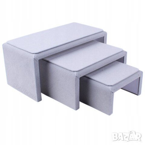 Поставка за ръце за маникюр - комплект 3 части / Козметична възглавничка за маникюр, снимка 1