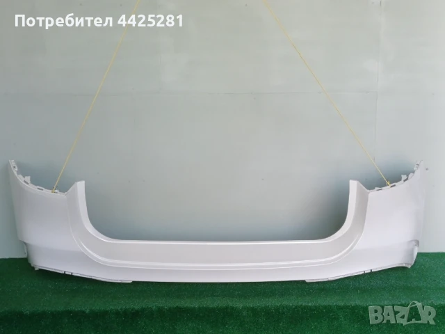 задна броня Mercedes EQS SUV X296 AMG 2022-2025г. #1028V