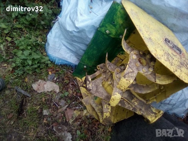 Фреза за мотоблок руска, снимка 3 - Селскостопанска техника - 34860319