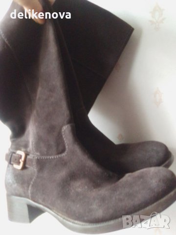 PRADA. Original. Size 38.5 Страхотни ботуши, снимка 7 - Дамски ботуши - 35196279