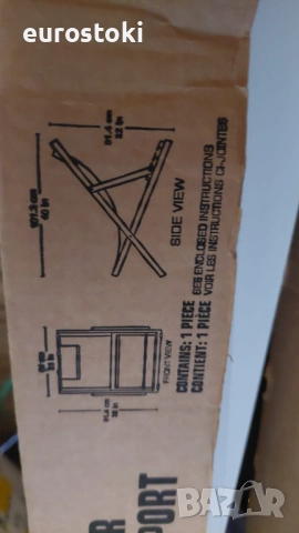 Сгъваем алуминиев шезлонг Duramax Newport,  накланяща се седалка с удобна облегалка за глава, сгъвае, снимка 11 - Градински мебели, декорация  - 51784842