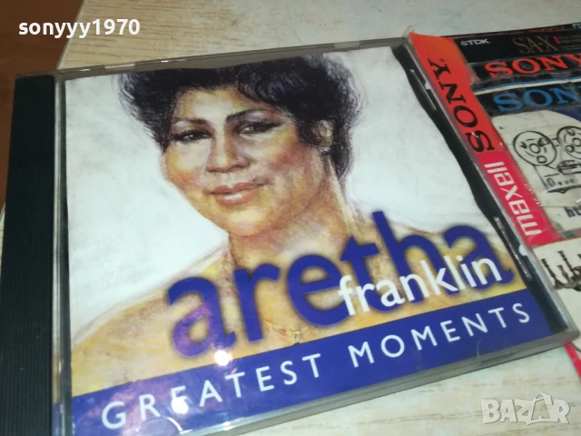 ARETHA FRANKLIN CD 0708251655, снимка 9 - CD дискове - 51288066