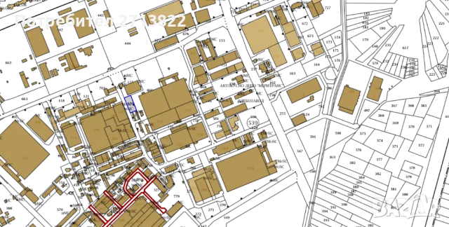 парцел индустриална зона Тракия 1532 кв.м., снимка 2 - Парцели - 46019578