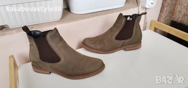 Боти Tamaris 38 н. Естествена кожа , снимка 6 - Дамски боти - 52367735