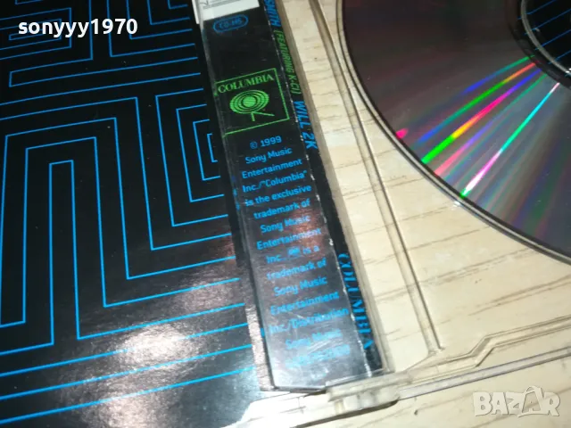 WILL SMITH CD-ВНОС GERMANY 1605251431, снимка 9 - CD дискове - 50312974