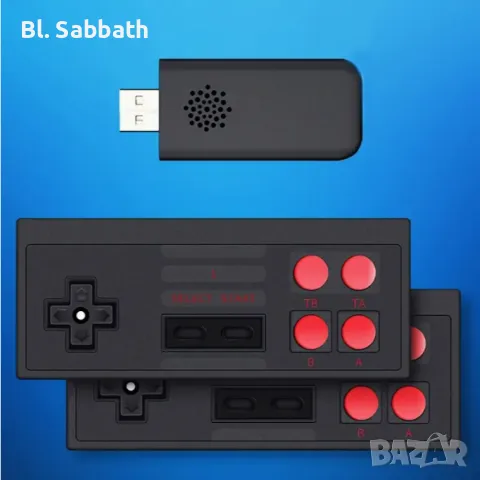 Ретро Мини Игрова Конзола, снимка 1