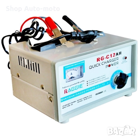 Зарядно устройство Automat за кола и мотоциклет 12AH и 18Ah, 6V/12V с индикатор, снимка 2 - Аксесоари и консумативи - 51860278