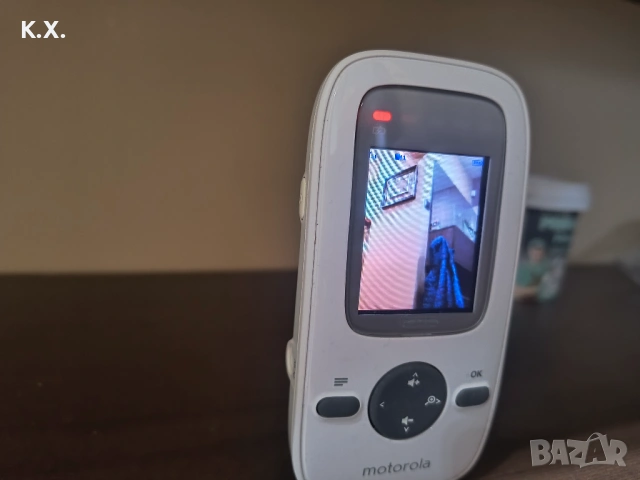 Бебефон с камера Motorola , снимка 2 - Бебефони - 53569531