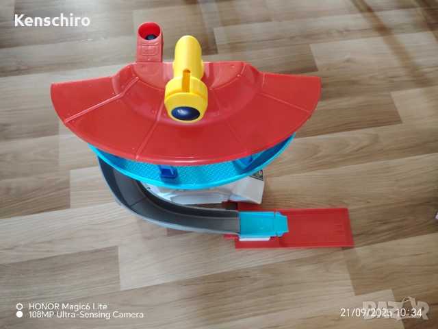 Наблюдателната кула на Pes Patrol 