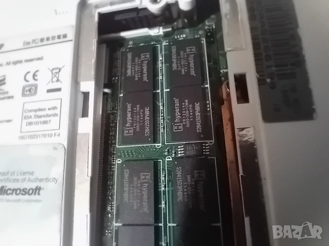 лаптоп на части Аsus Еee pc1005p 10 инча, снимка 8 - Части за лаптопи - 53581119