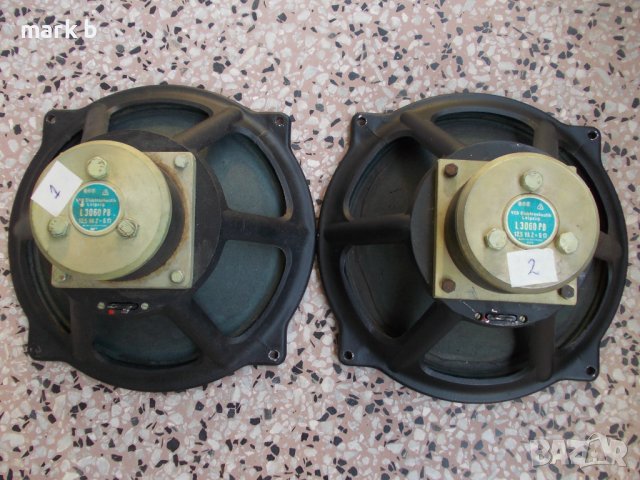 Говорители RFT L3060PB 12" Алнико Последно повикване., снимка 2 - Тонколони - 43611958