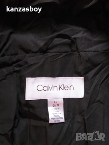 calvin klein - страхотен дамски елек КАТО НОВ Л, снимка 8 - Елеци - 43399630