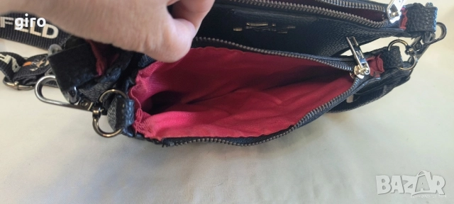 Дамска чанта karl lagerfeld , снимка 8 - Чанти - 51795161