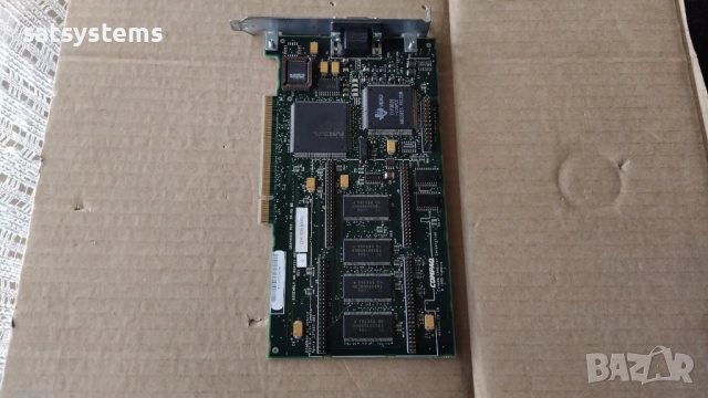 Видео карта Compaq QVision 2000+ V2 4MB PCI, снимка 6 - Видеокарти - 52678774