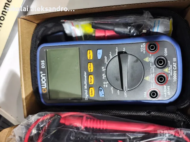 цифров мултицет.чисто нов, снимка 1