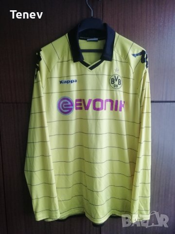 Borussia Dortmund #7 Lewandowski Kappa 2010/2011 оригинална тениска фланелка Борусия Дортмунд , снимка 2 - Тениски - 42987217