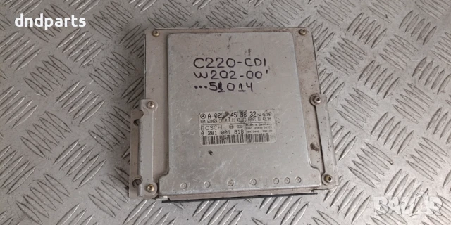 Компютър Mercedes C220 CDI W202 2000г. A0255453832 0281001818 