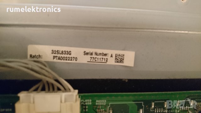TOSHIBA 32LS833 на части, снимка 3 - Части и Платки - 43622219