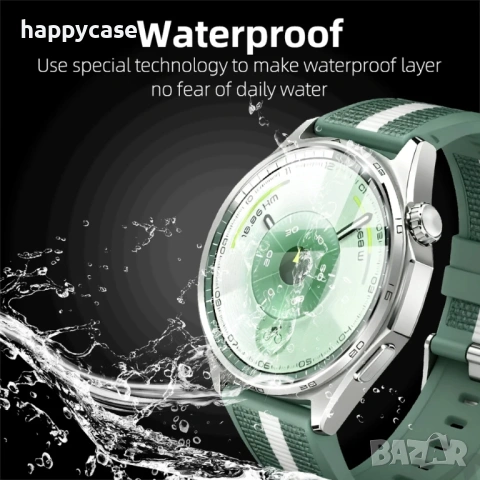 Huawei Watch GT6 46 41 mm. / GT6 Pro 46 / 9H Стъклен протектор за екран, снимка 5 - Смарт часовници - 53140710