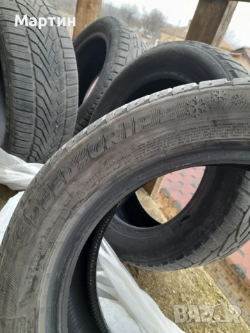 4 бр. Зимни 225/50/17, снимка 4 - Гуми и джанти - 53212290