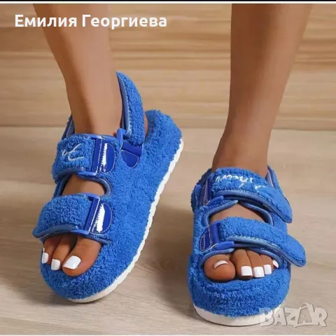 Пухкави сандали - 39- 40 номер 