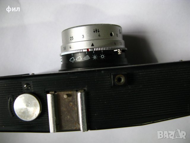 Фотоапарат класически Смяна 8М с чисто нов обектив!, снимка 3 - Фотоапарати - 39671689
