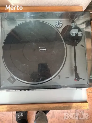 Fisher MT 6410 грамофон, снимка 18 - Грамофони - 50357738