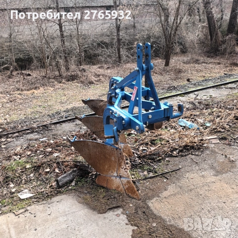 ПЛУГ - Турски, снимка 3 - Селскостопанска техника - 53285313