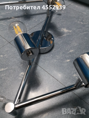 Таванно осветително тяло, снимка 2 - Лампи за таван - 52395183