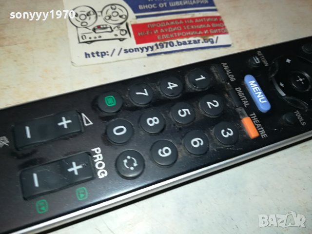 SONY RM-ED009 REMOTE CONTROL-SWISS 1501241800, снимка 7 - Дистанционни - 43820840