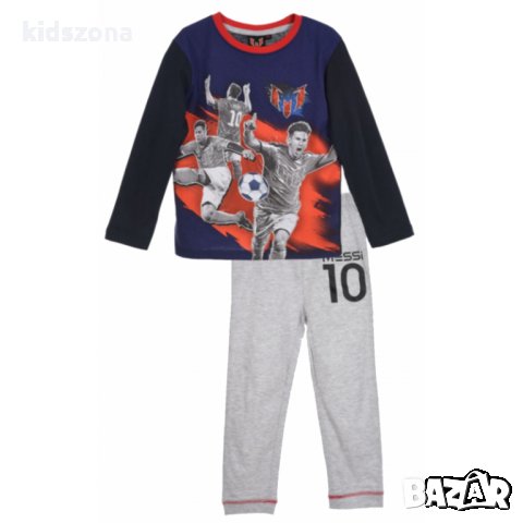 Нова цена! Детска пижама Lionel Messi за 4, 5 и 6 г., снимка 2 - Детски пижами - 26387591