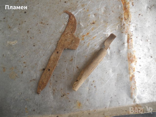 Инструменти и сечива от миналото време., снимка 7 - Антикварни и старинни предмети - 15648453