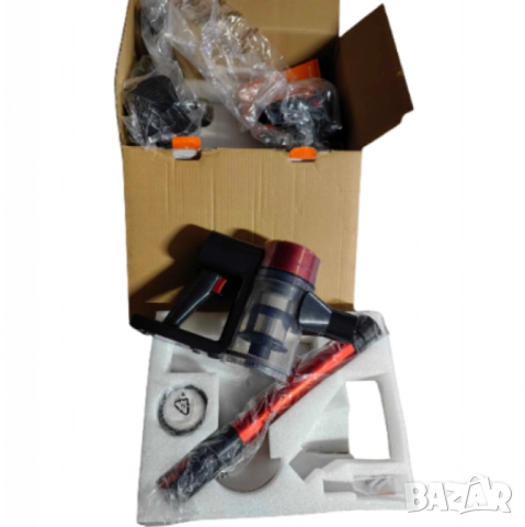 1 бр. Безжична прахосмукачка Cordless Vacum Cleaner Buture VC50 Red, снимка 2 - Друга електроника - 52053295