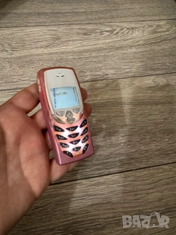 Nokia 8310 Pink Розов цвят