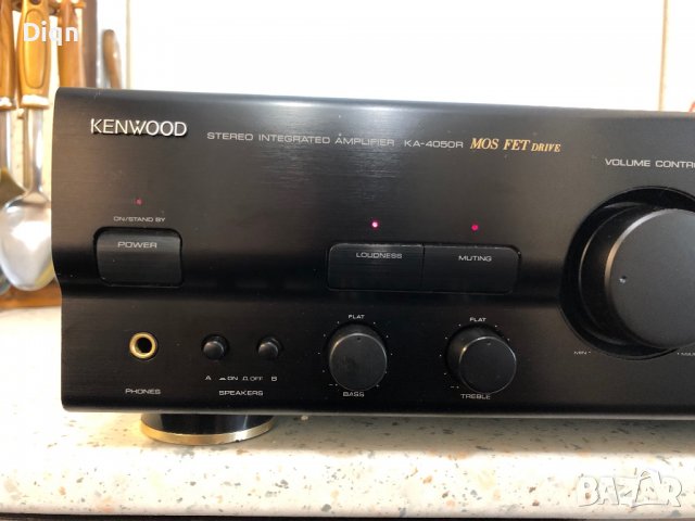 Kenwood KA-4050r, снимка 3 - Ресийвъри, усилватели, смесителни пултове - 36584895