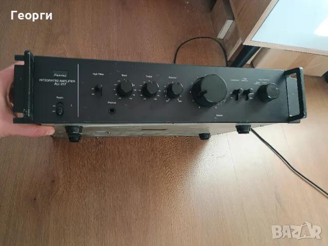 Sansui AU-217 one of the Best ever made, снимка 4 - Ресийвъри, усилватели, смесителни пултове - 48503697