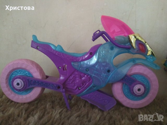 Кукла Му Little Pony Екуестрия и мотор на Hasbro, снимка 10 - Кукли - 43355810