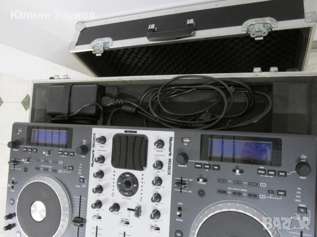 КОНЗОЛА NUMARK MIXDECK, снимка 3 - Ресийвъри, усилватели, смесителни пултове - 52455802
