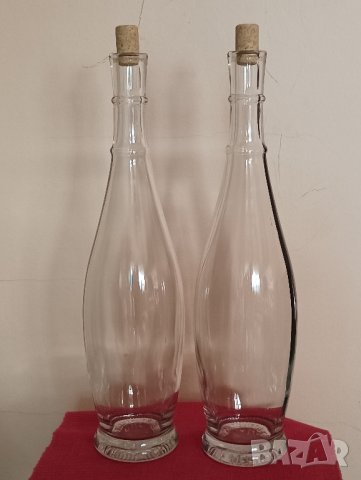 Шишета, бутилки за вино гарафи 1.5 литра, Италия. , снимка 3 - Други стоки за дома - 43378052