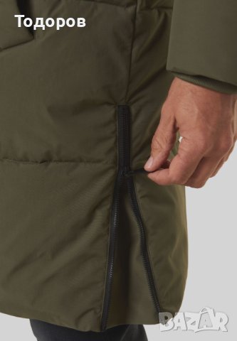 Зимно яке размер L- дълго, снимка 2 - Якета - 43923738