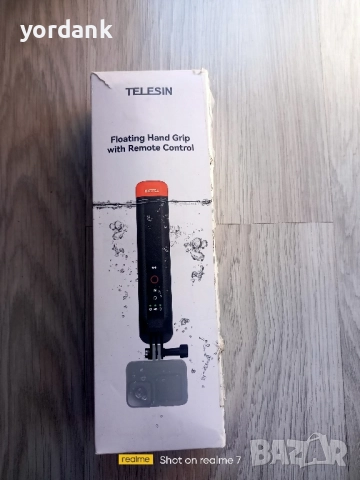 Плаваща дръжка селфи стик с Bluetooth, снимка 2 - Чанти, стативи, аксесоари - 51798573